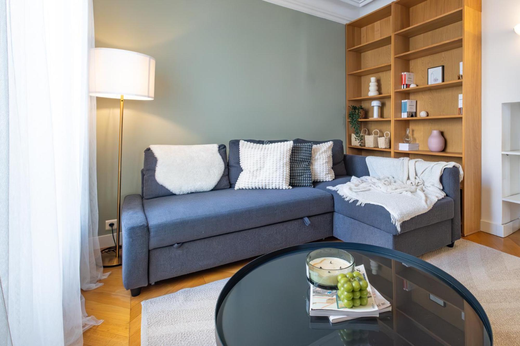 פריז Spacious Apartment For 6 People מראה חיצוני תמונה